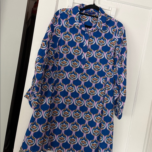 Ro’s Garden Chloe Mini Shirt Dress - Picture 2 of 6